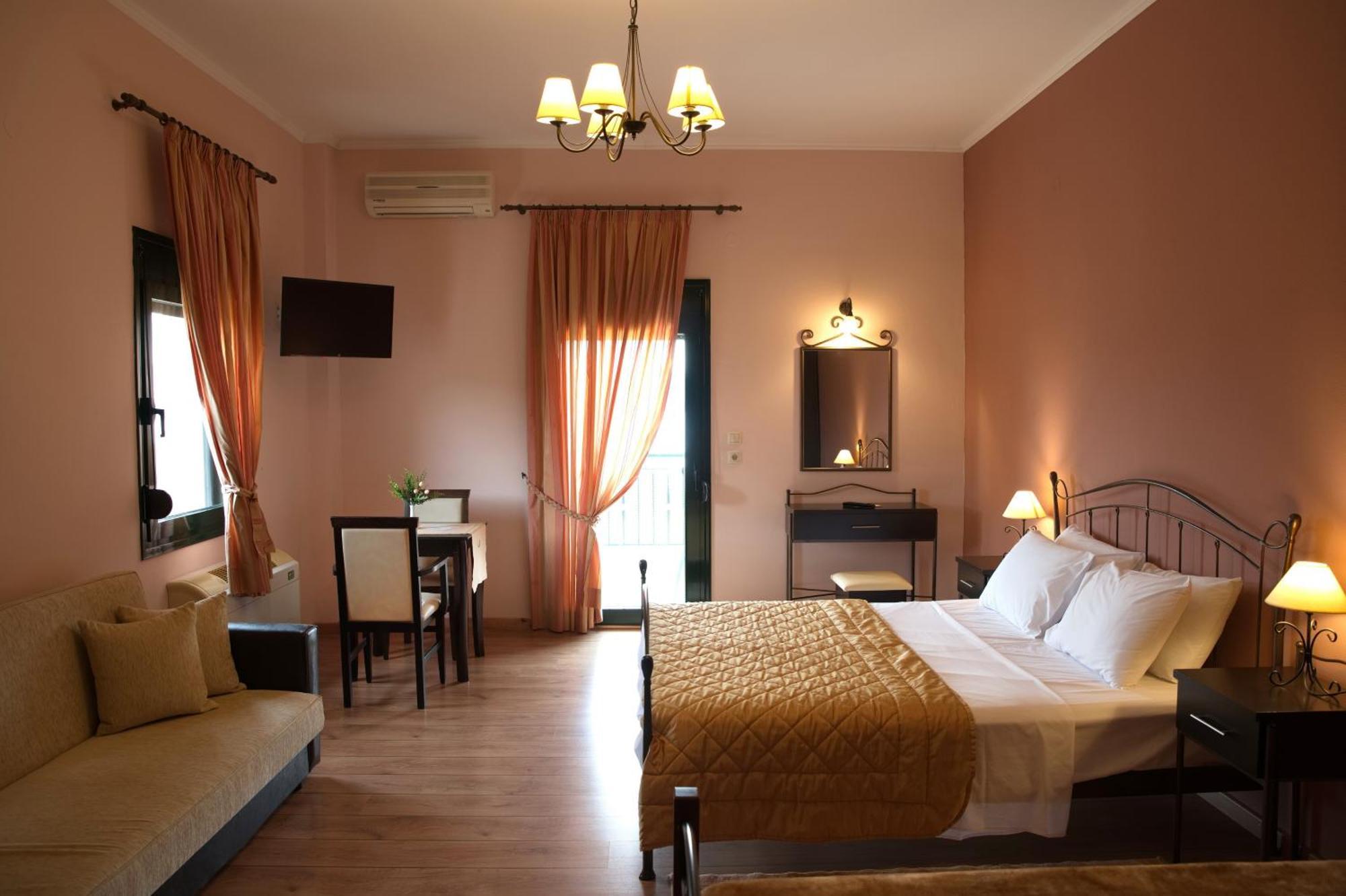 Hotel Agnanti Unique Hospitality Касторія Екстер'єр фото
